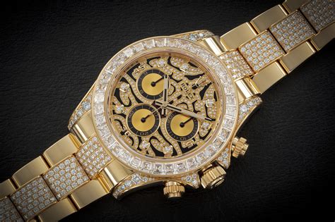 rolex daytona gold diamond dial ladies|rolex daytona gold diamond bezel.